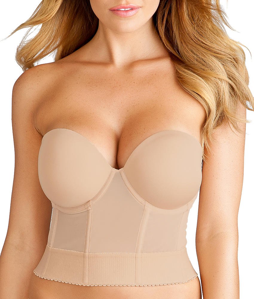 Wacoal Women's Red Carpet Long Line Bra - Comfortable Full Coverage Underwire Support for Evening Gowns & Formal Wear