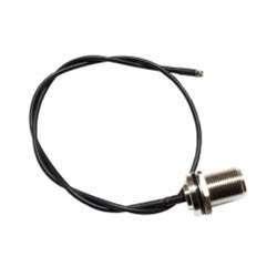 MMCX to N-Female Bulkhead Adapter Pigtail Cable 19
