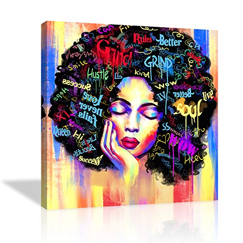 African American Women Colorful Hair-04