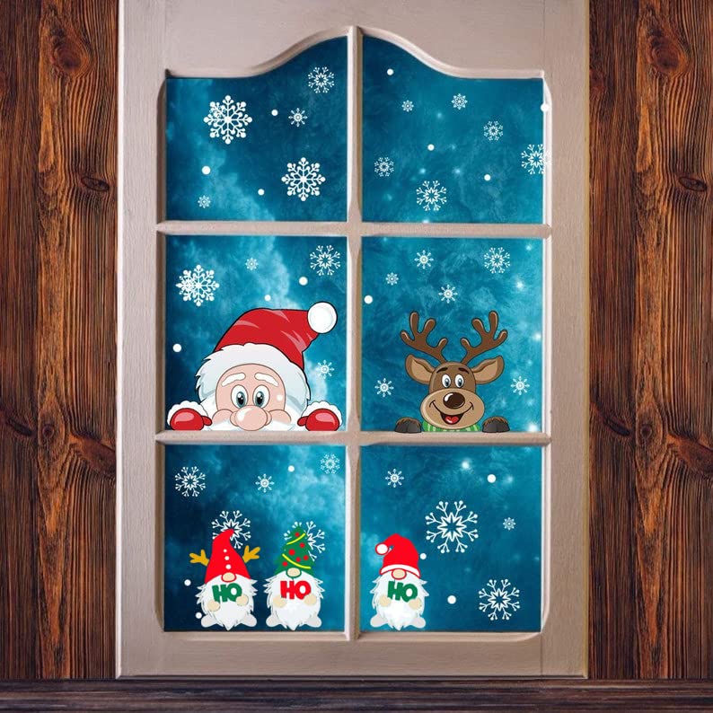 HO HO HO Christmas Silk Screen Stencils - Reusable Self-Adhesive Mesh Stencils for DIY Wood Signs, Fabric Painting, Home Decor & Chalk Paste - Perfect for Holiday Crafts, Gift Wrapping & Festive Decorations