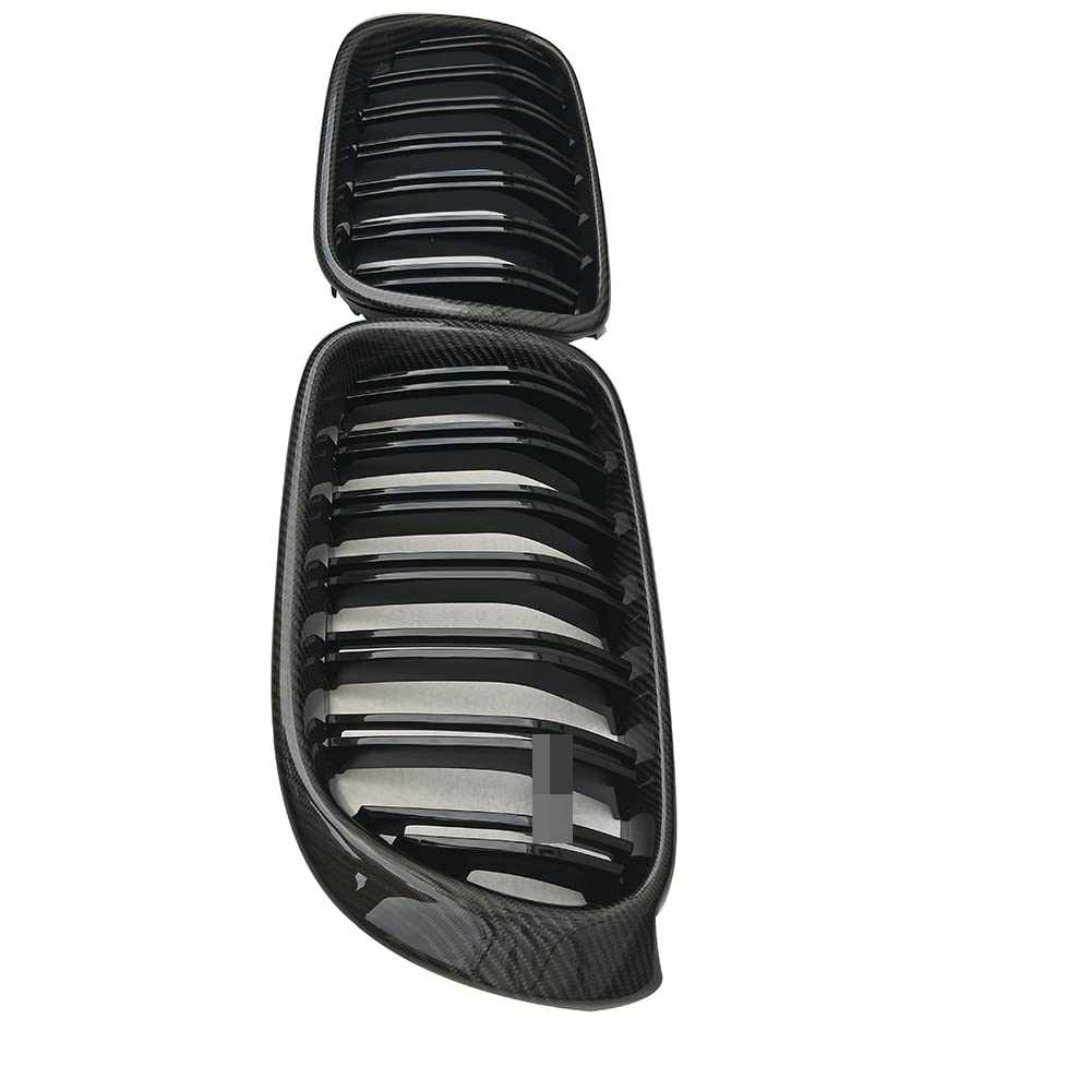 Carbon Fiber Front Bumper Grille for BMW X3 X4 F25 F26 (2015-2018) | High-Performance Replacement | Perfect for Car Enthusiasts & Custom Upgrades