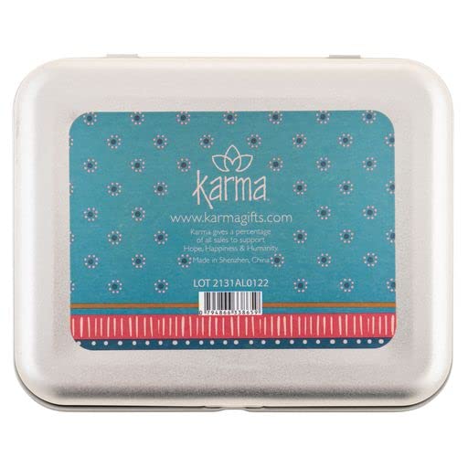 Karma Sentiment Box - Prayer & Encouragement Note Taking Box for Positive Thoughts, Gratitude Journal & Daily Affirmations | Perfect for Meditation, Mindfulness & Spiritual Growth