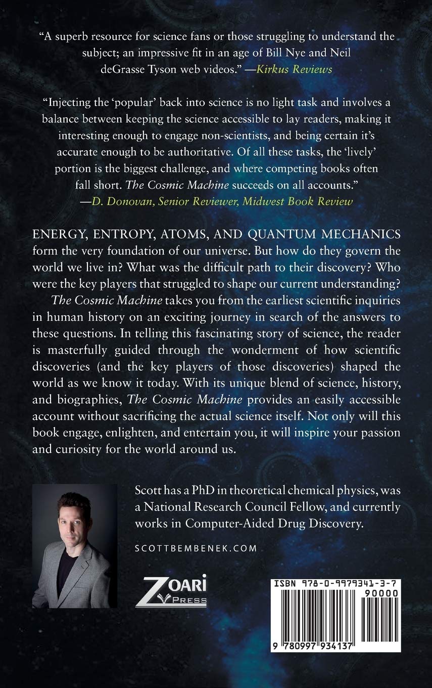 The Cosmic Machine: Exploring the Science Behind Our Universe - Perfect for Science Enthusiasts & Astronomy Lovers