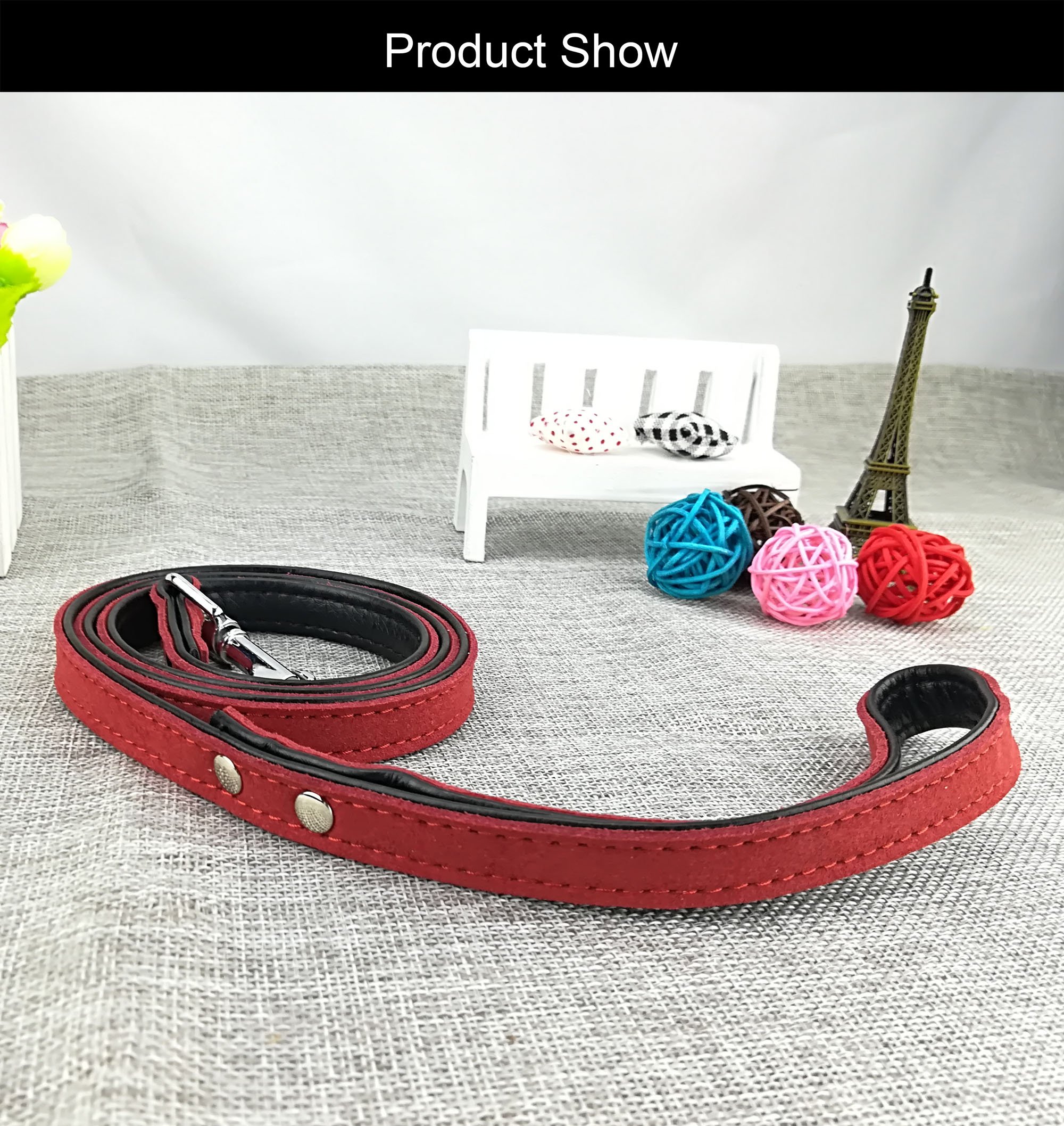 Stylish Punk Studded Dog Collar and Leash Set for Small Dogs - Fashionable Spiked Pet Accessory for Walking & Training | Perfect for Daily Walks, Pet Fashion Shows & Punk-Themed Outings