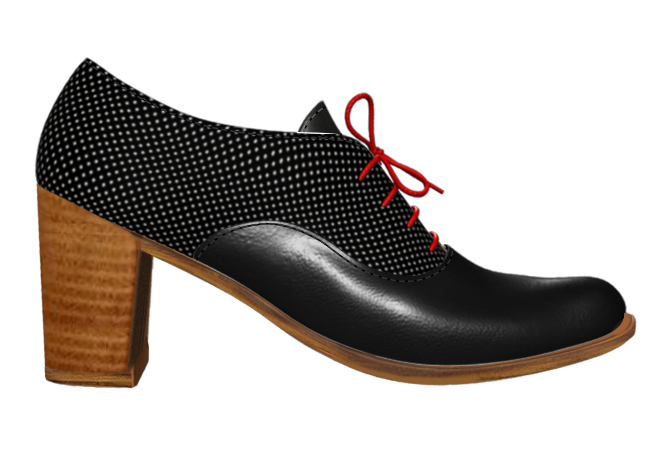 Holborn Block Heel Shoes for Women - Comfortable Mid Heel Pumps for Office, Party & Wedding - Stylish & Elegant Dress Shoes