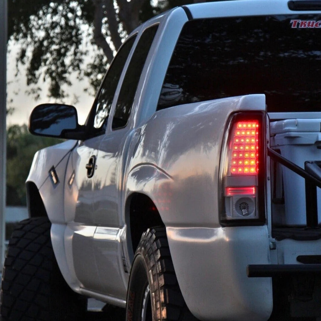 99-06 Chevrolet Silverado Fiberglass Bedsides - Durable Replacement Truck Bed Panels for Off-Road & Custom Builds | Perfect for Restoration, Racing & Heavy-Duty Use
