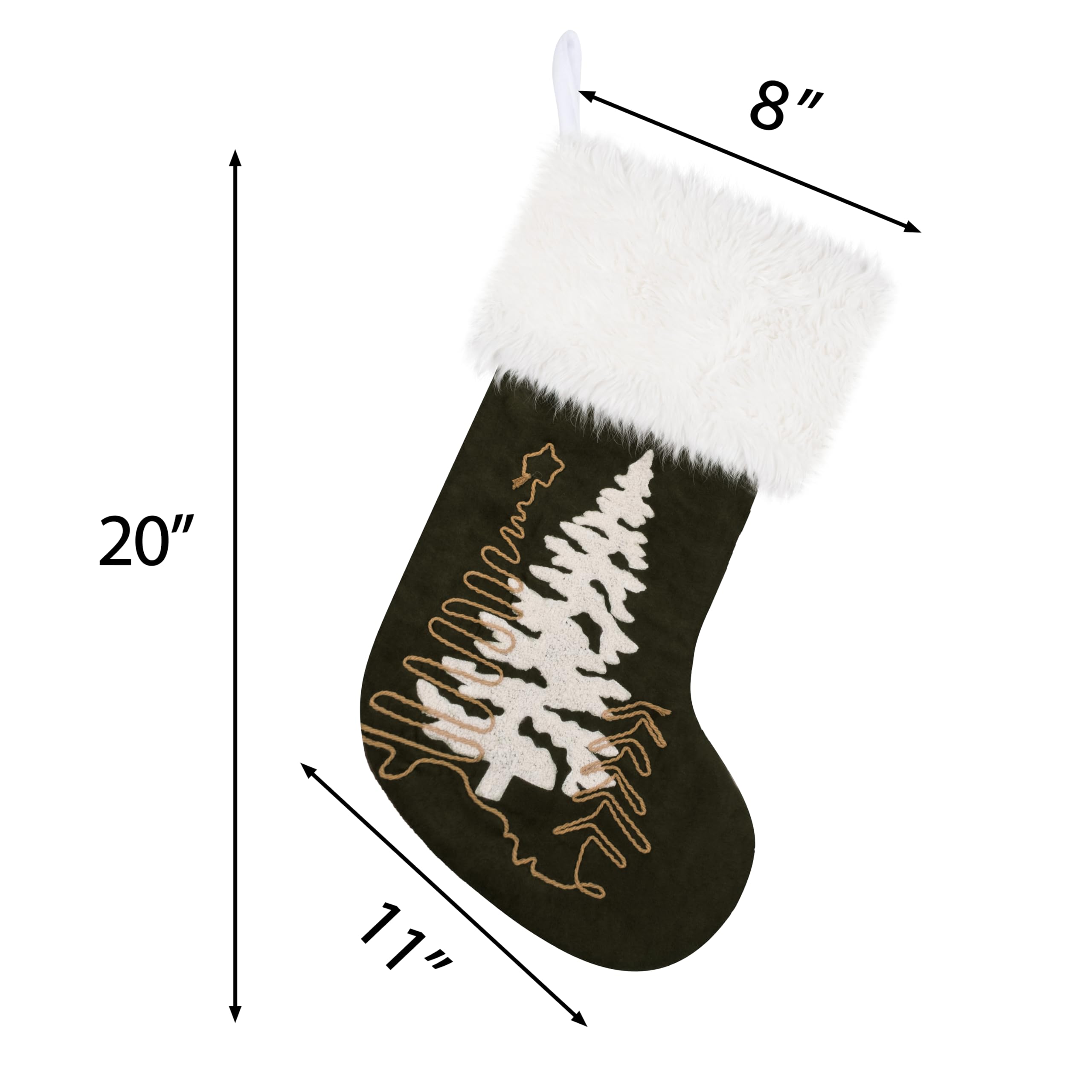 GEX Christmas Stockings 6 Pack - 20