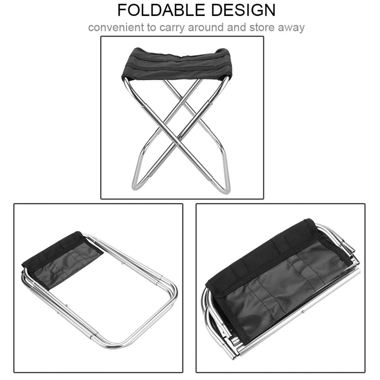 Portable Folding Lawn Chair - Compact 22.5x24.5x28 Inch Beach & Camping Chair for Outdoor Activities - Perfect for Picnics, Hiking, Fishing and Travel Adventures