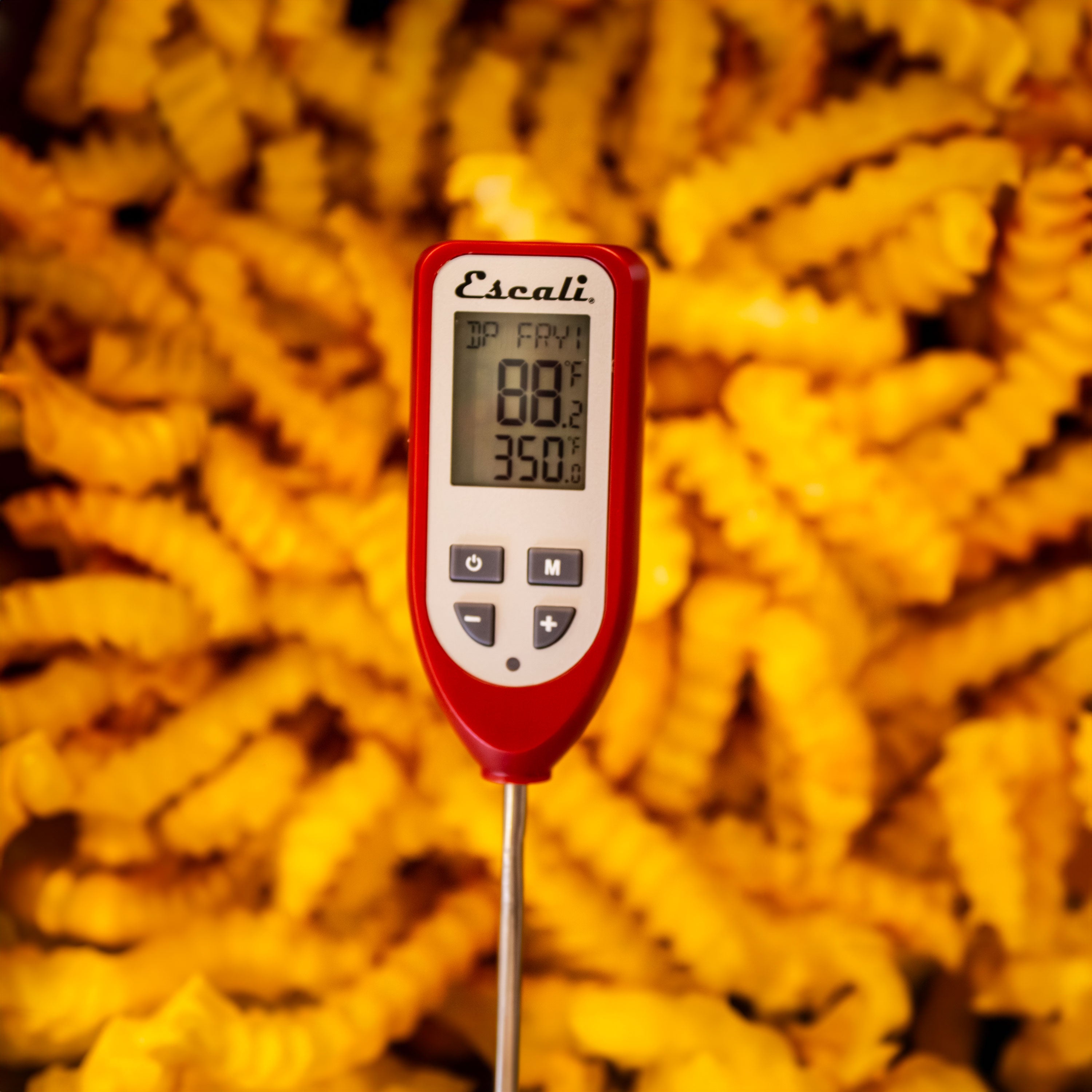 Digital Deep Fry & Candy Thermometer - Accurate Kitchen Cooking Tool for Frying, Baking, and Candy Making | Perfect for Home Chefs & Professional Bakers
