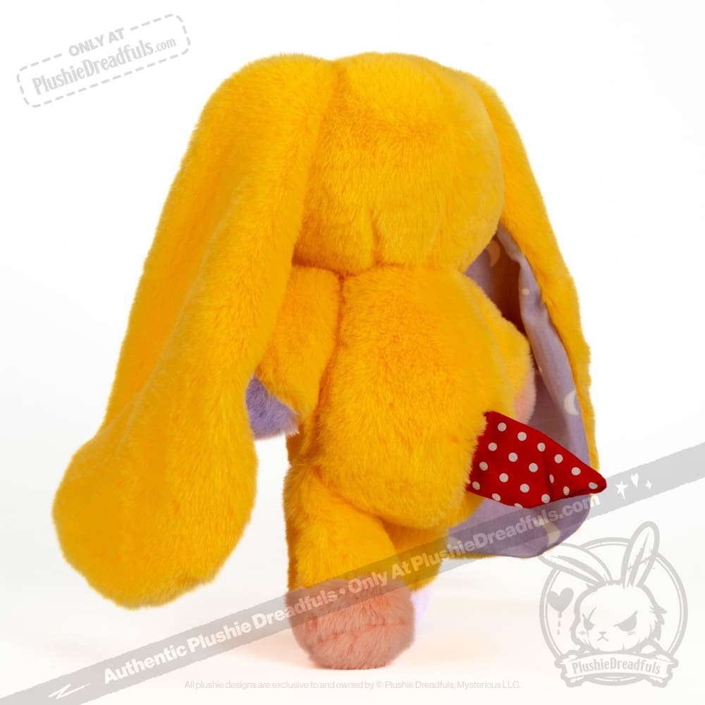 Plushie Dreadfuls Allergy Rabbit - Soft Stuffed Animal Toy for Kids & Adults | Perfect for Allergy Awareness, Comfort & Gift Giving