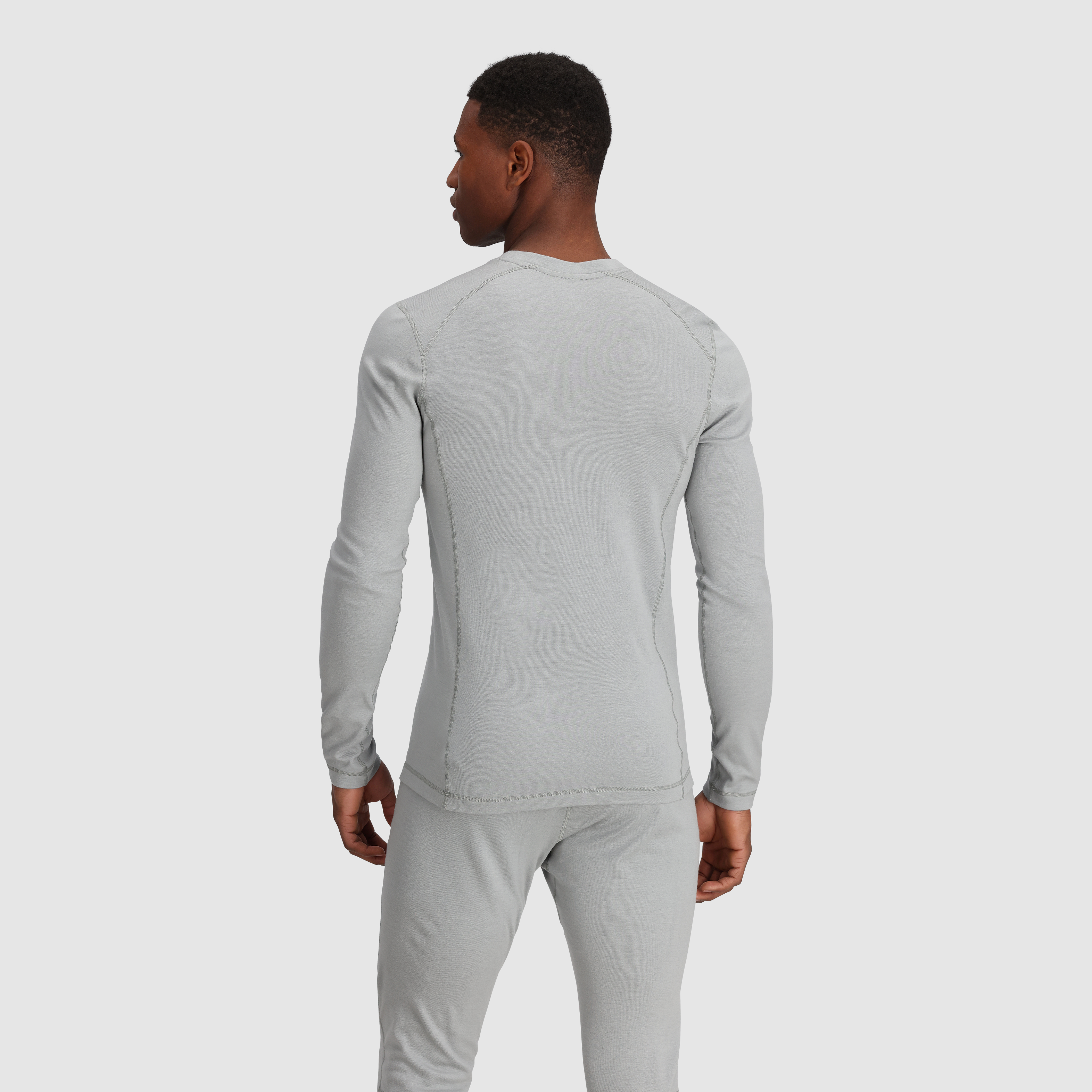 Men's Alpine Onset Merino 240 Crew Neck Base Layer - Warm Wool Thermal Shirt for Hiking, Skiing & Outdoor Activities