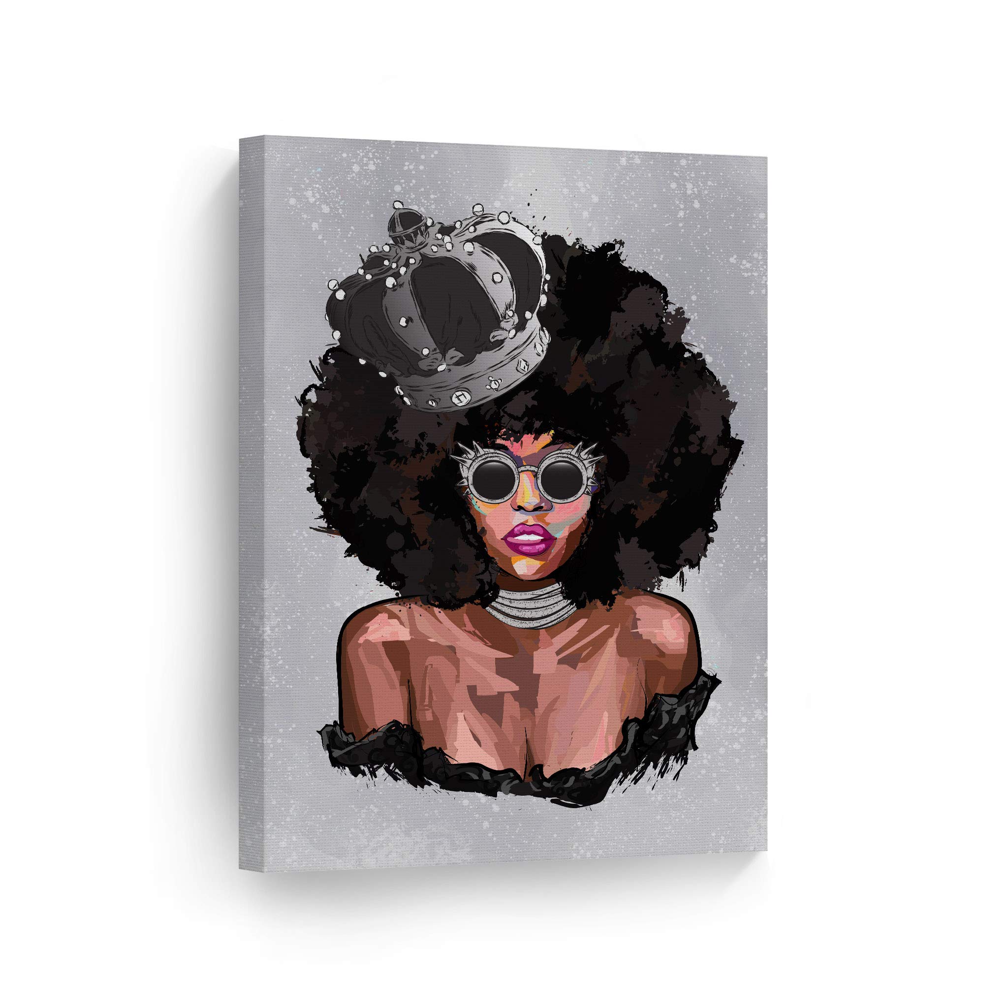 African American Wall Art Prints - Black Art Decor & Canvas Paintings (17x11) - Perfect for Living Room, Bedroom & Office Wall Decor