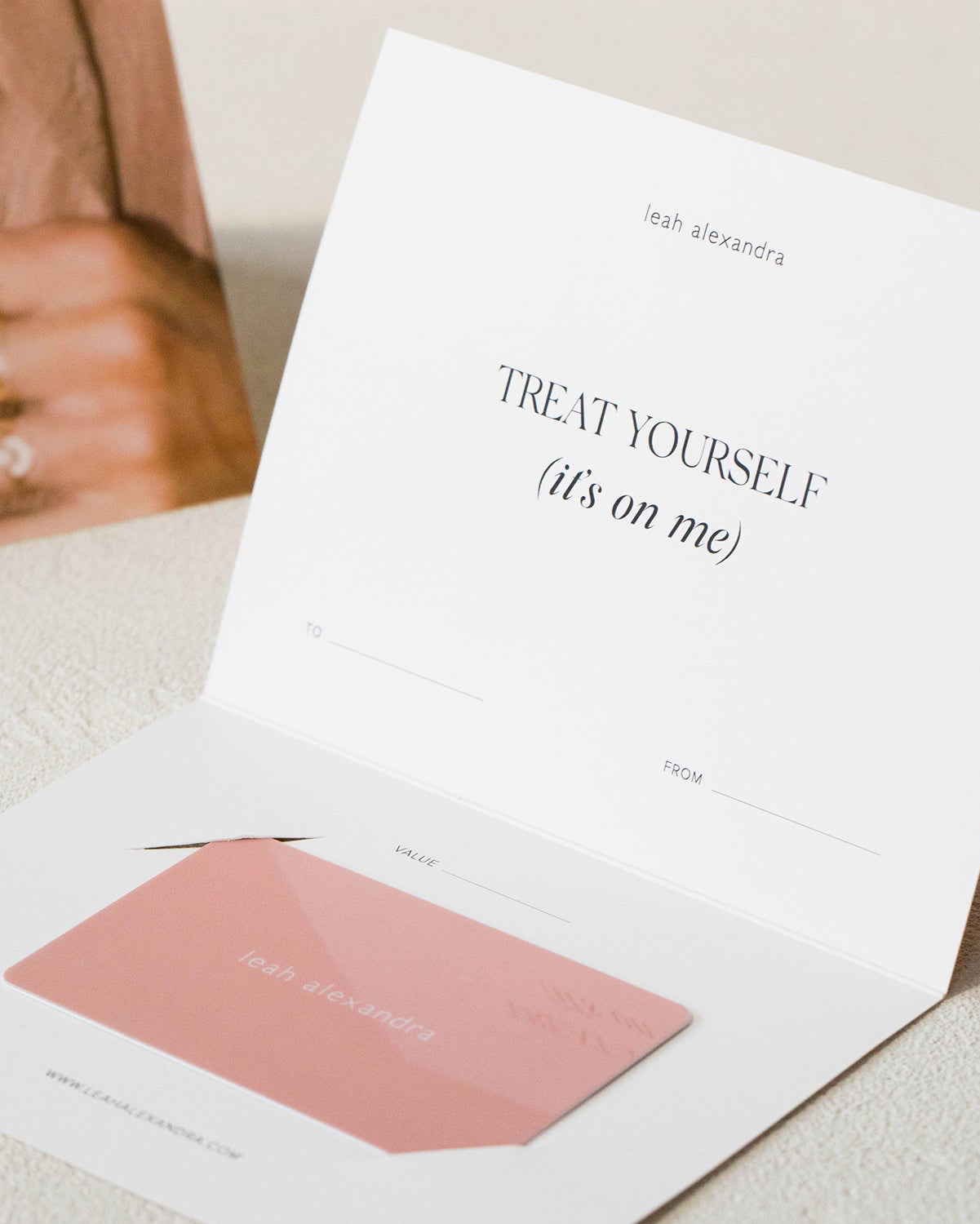 Physical Gift Card - Perfect for Birthdays, Holidays & Special Occasions | Personalized & Convenient Gift Idea