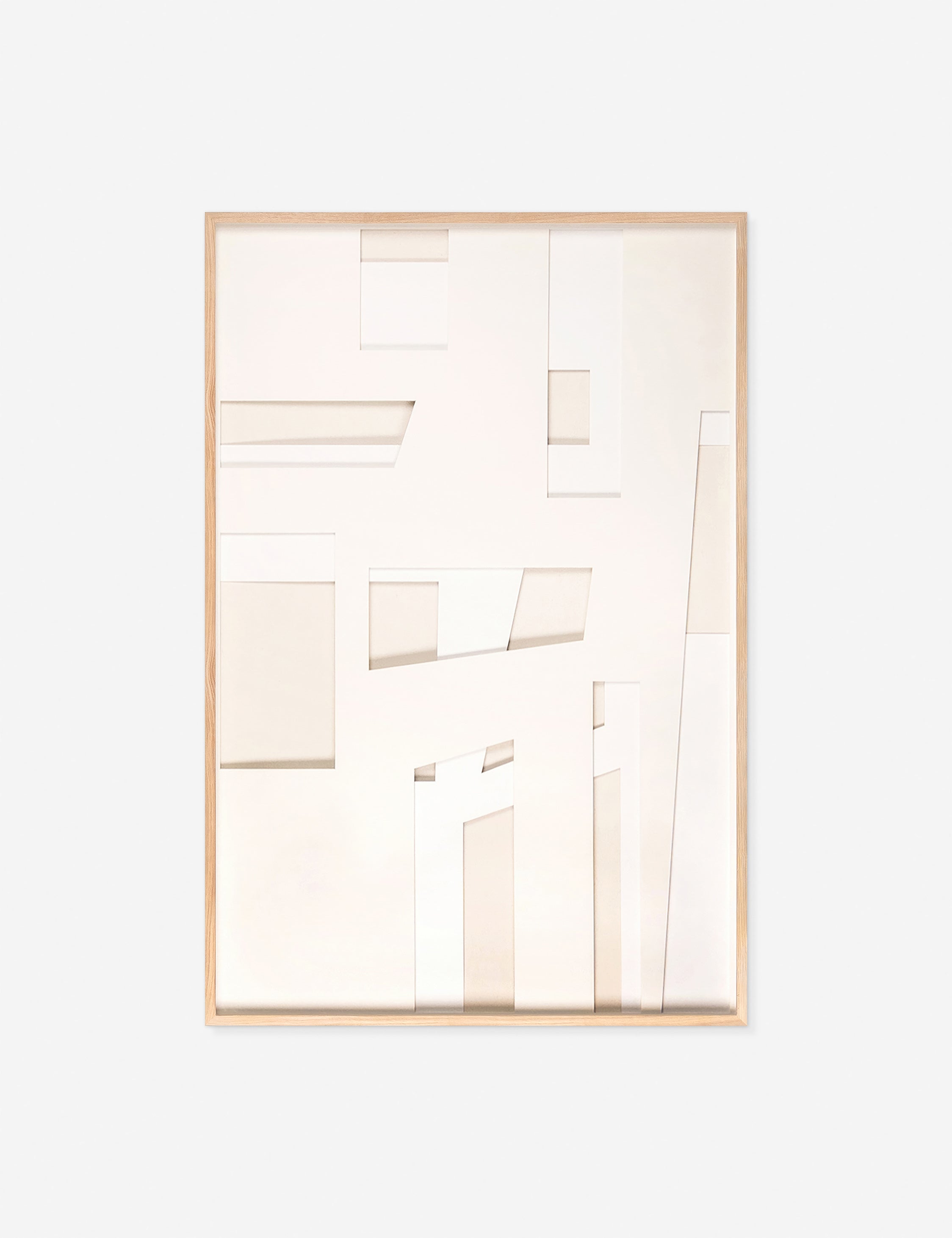 Dimension II Wall Art by Coup d'Esprit - Modern Abstract Canvas Painting for Living Room, Bedroom & Office Decor