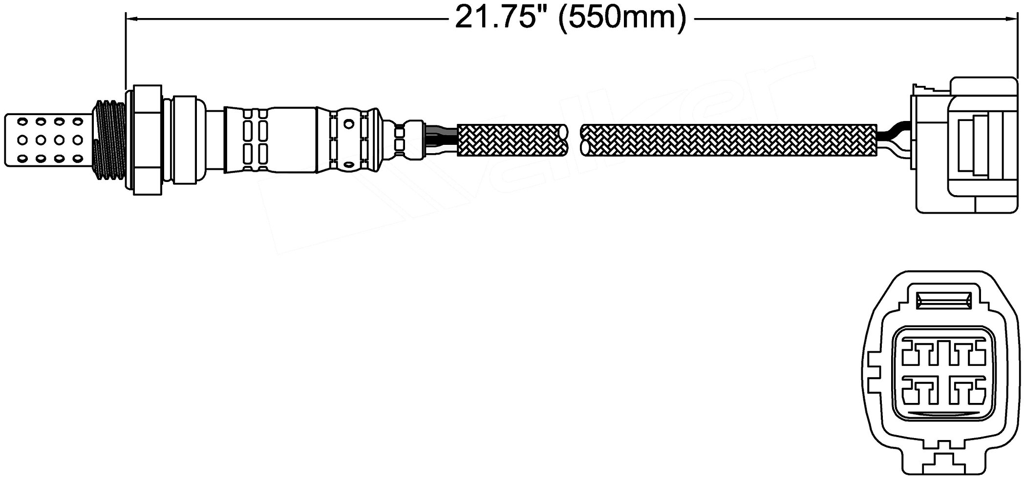 ACDelco Gold 213-3093 Heated Oxygen Sensor - Compatible with Select GM Vehicles - Improves Fuel Efficiency & Engine Performance - Ideal for Daily Commuting & Highway Driving