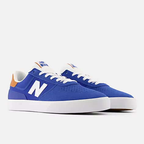 New Balance Numeric 272 Skateboarding Shoes for Men - Lightweight & Durable Blue/White Sneakers - Perfect for Street Skating & Casual Wear