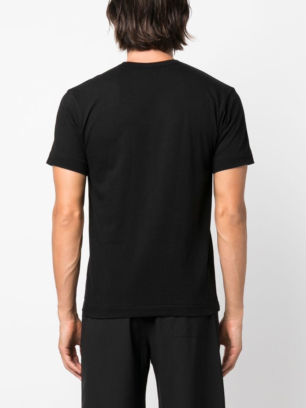 Comme des Garcons Black T-Shirts & Polos for Men - Stylish Casual Wear for Everyday Outfits and Street Fashion