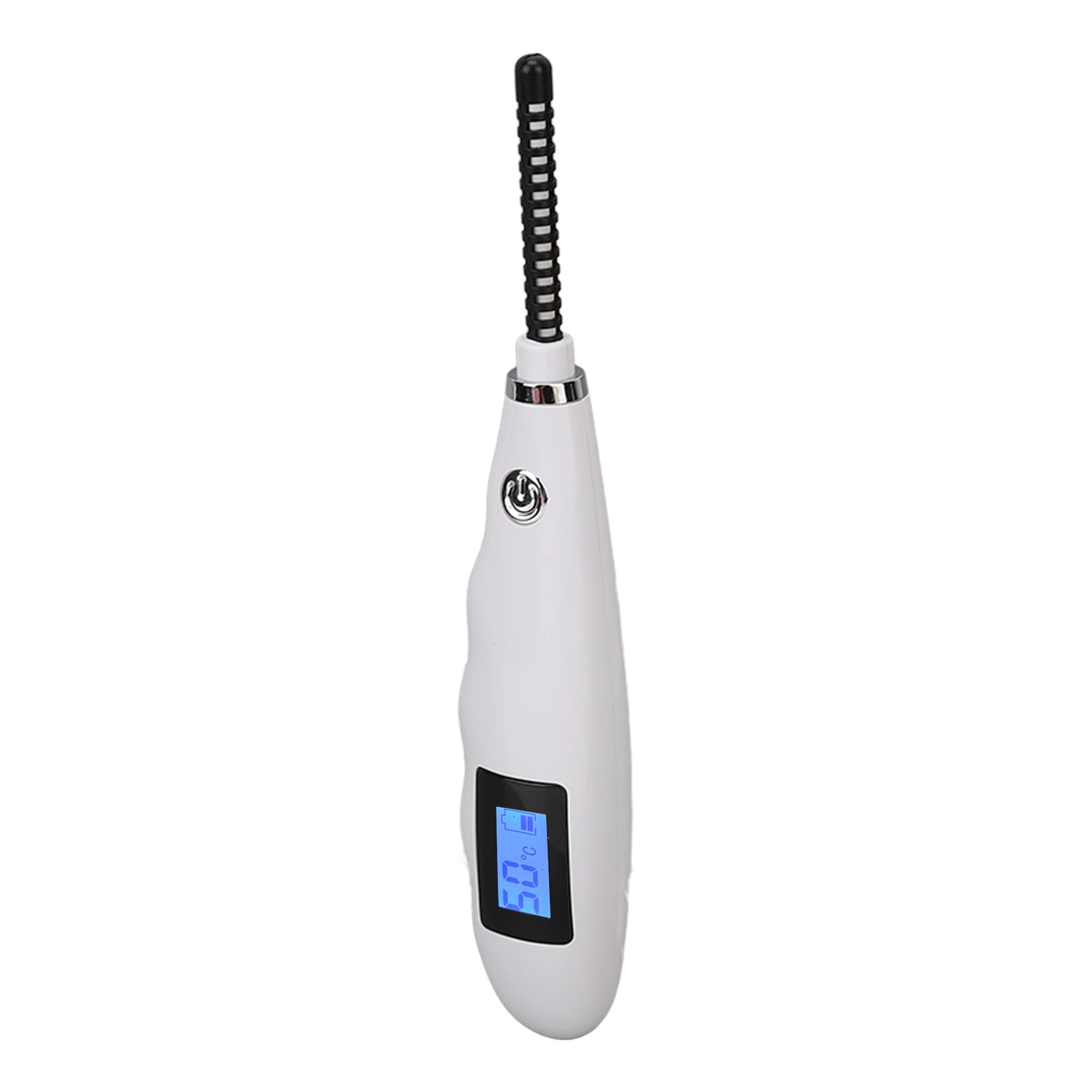 EXCLUZO Heated Eyelash Curler - Electric Lash Curler with Temperature Control, Safe & Long-Lasting for Beautiful Curled Lashes | Perfect for Home Use, Travel & Professional Makeup