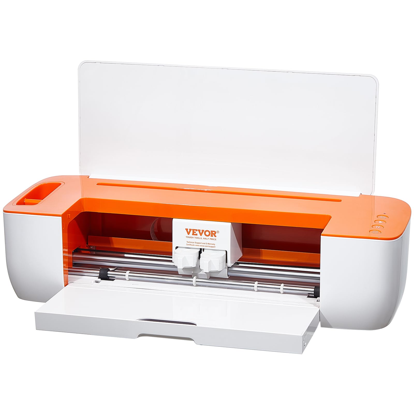 VEVOR Bluetooth Vinyl Cutter Machine - Compatible with iOS, Mac, Android & Windows - DIY Cutting Plotter with Massive Design Templates - Perfect for Custom Cards, Home Decor, Sign Making & Craft Projects