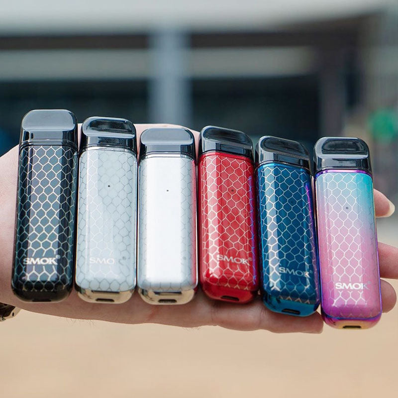 SMOK Novo 2 Pod Vape Kit - 800mAh Rechargeable Battery, Refillable Pod System for Smooth Vaping - Perfect for Travel & On-the-Go Use