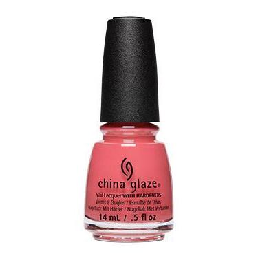 China Glaze Nail Polish - Can't Sandal This 0.5 oz #84204 - Long Lasting Gel Effect Nail Lacquer for Manicures & Pedicures