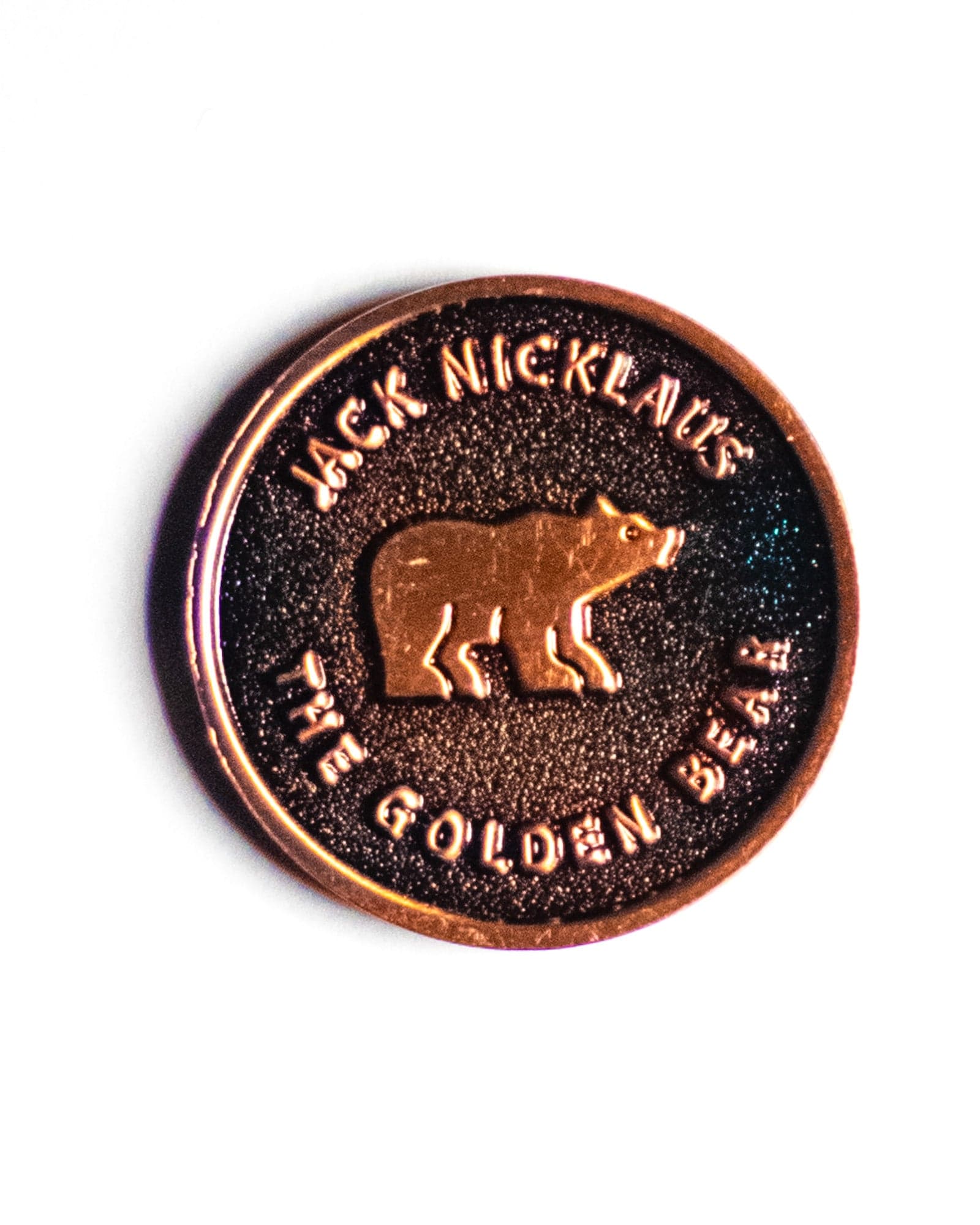 Premium Golf Ball Markers by Stix Golf Co. – Nicklaus Collection – Perfect for Golf Tournaments, Practice & Gifts