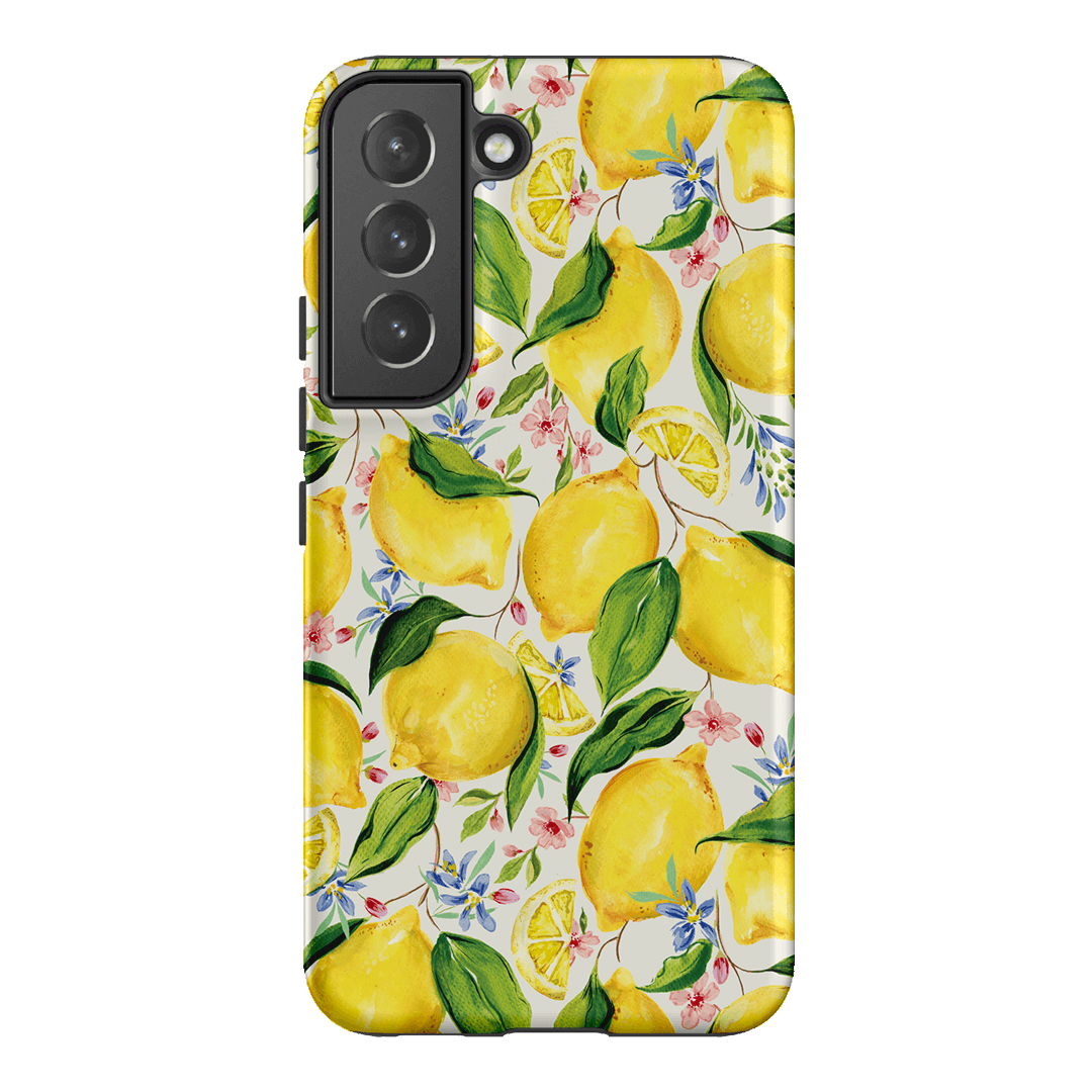 Premium Citrus Lemon Phone Case - Durable & Stylish Protective Cover for iPhone & Android - Perfect for Everyday Use, Travel & Outdoor Activities