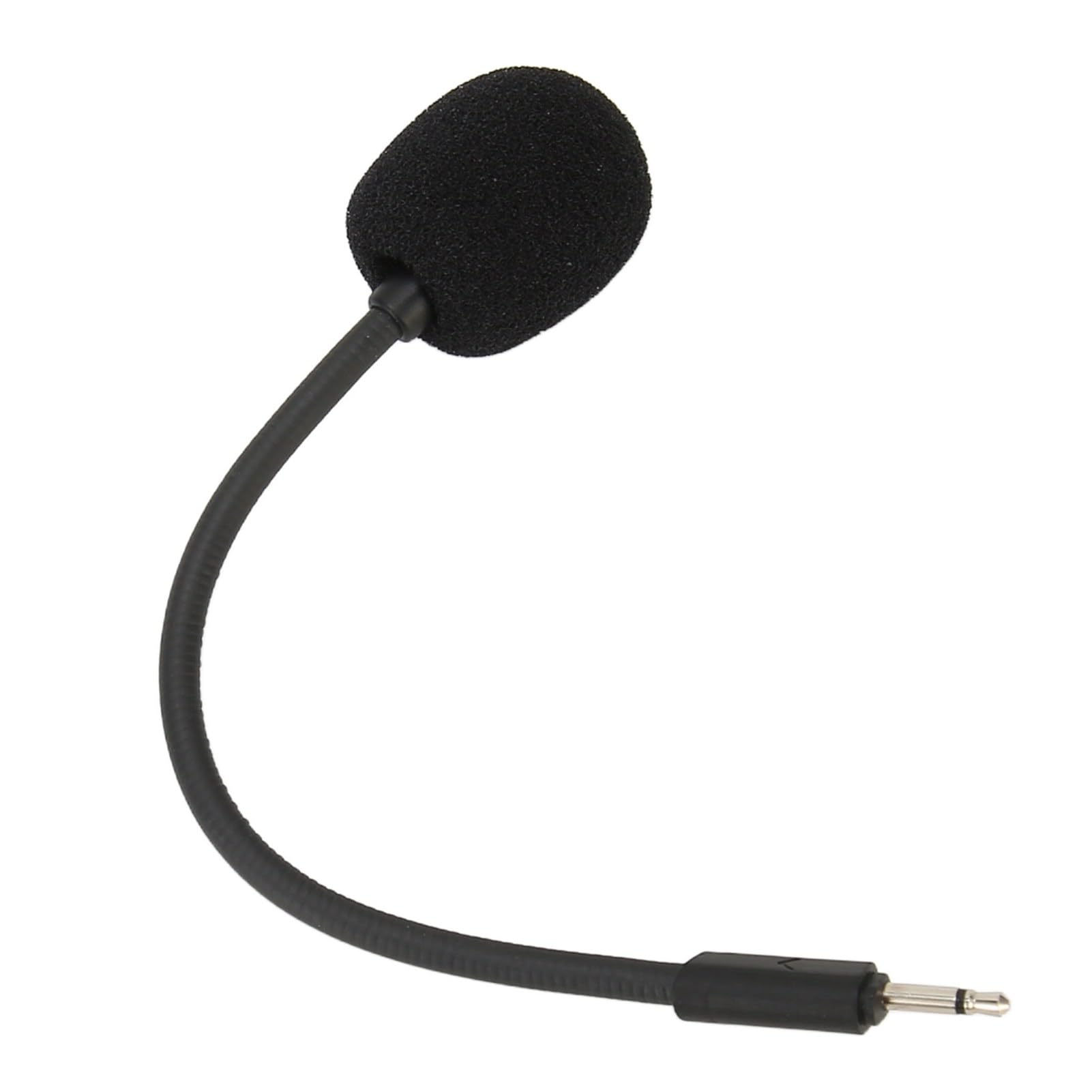 Detachable 2.5mm Noise Cancelling Microphone Replacement with Flexible Boom Arm for Quantum 100 Gaming Headset - Perfect for Streaming, Online Gaming & Voice Chat