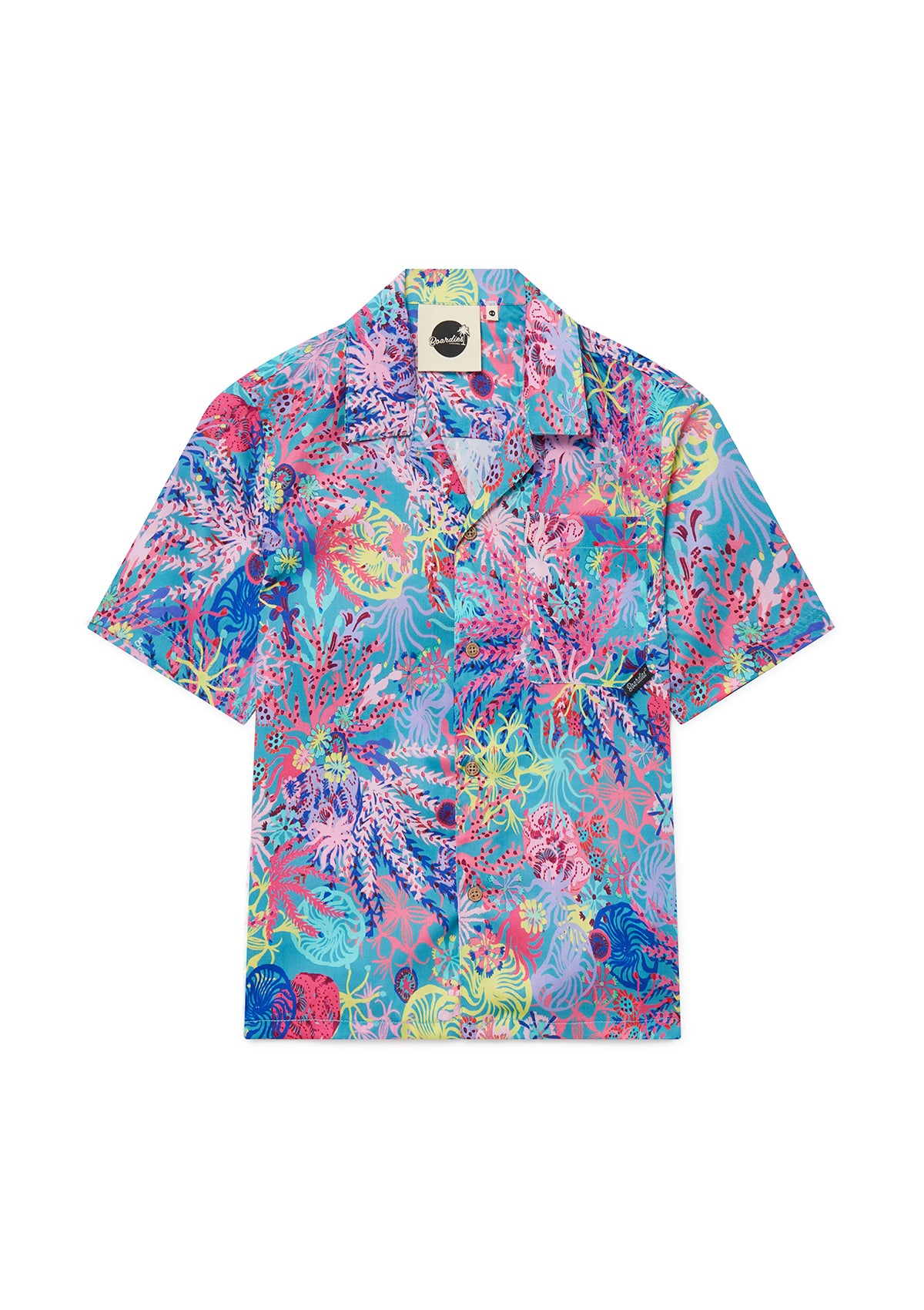 Stylish Coral Shirts for Men - Matching Father & Son Outfit Set | Perfect for Family Photos, Father's Day & Casual Wear