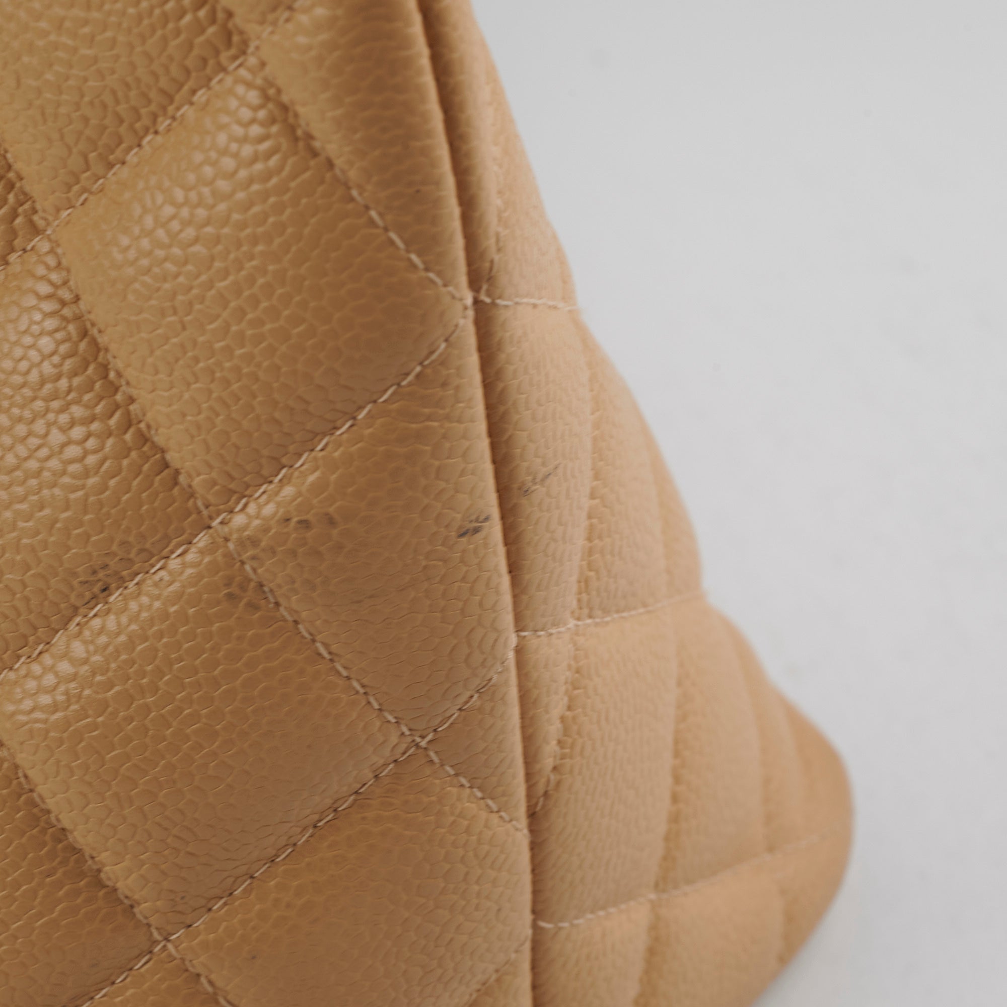 Chanel Caviar Leather Medallion Tote Bag in Beige - Luxury Designer Handbag for Women, Perfect for Work, Travel & Everyday Use