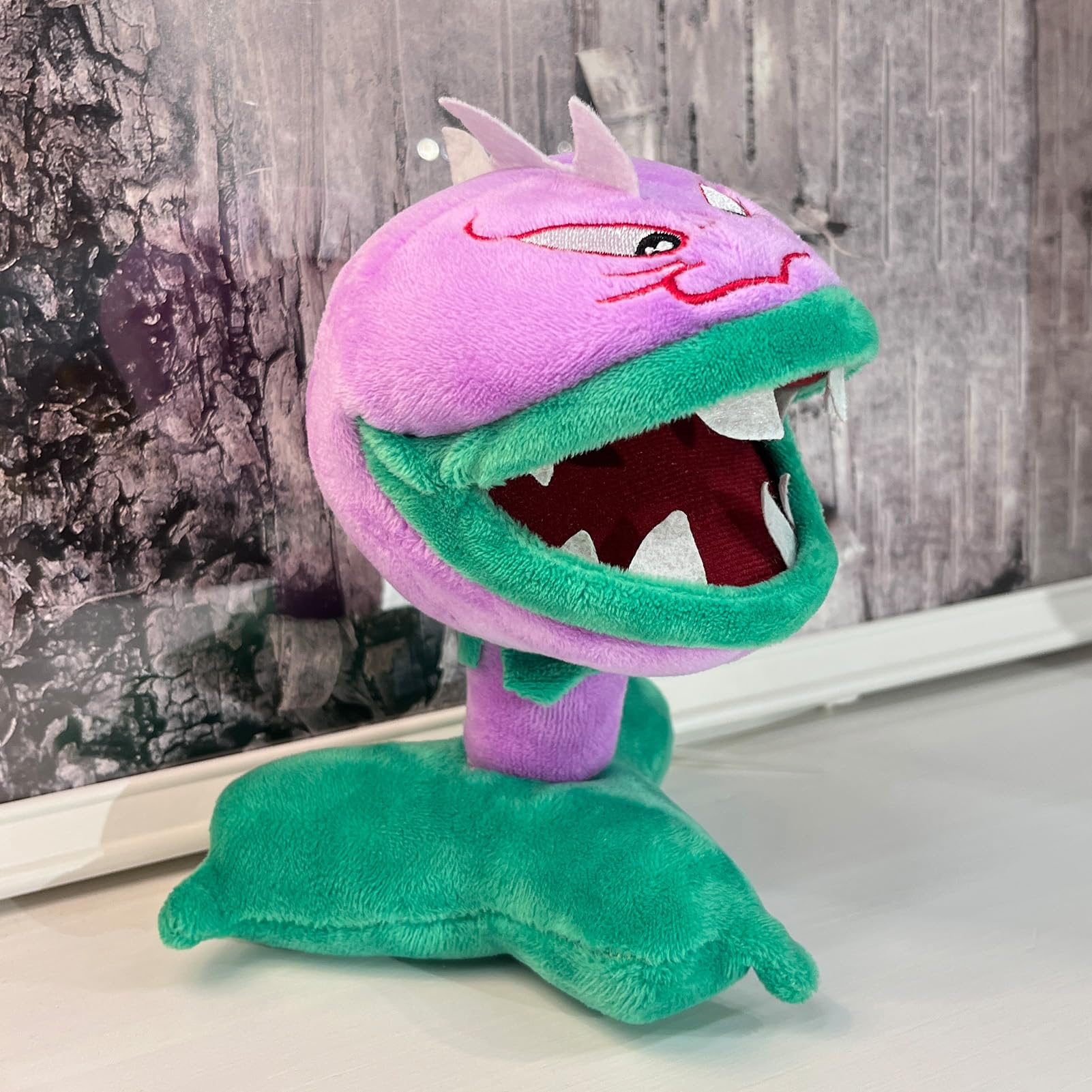 Plants vs Zombies Plush Toys Set - Soft Sunflower & Zombie 1 & 2 Stuffed Dolls | PVZ Collectible Figures for Kids & Fans | Perfect for Gaming Decor, Birthday Gifts & Cosplay Accessories