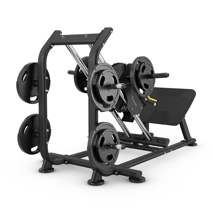 Vision Fitness Hack Squat PL71 - Professional Leg Press Machine for Home & Gym Use - Perfect for Strength Training & Lower Body Workouts