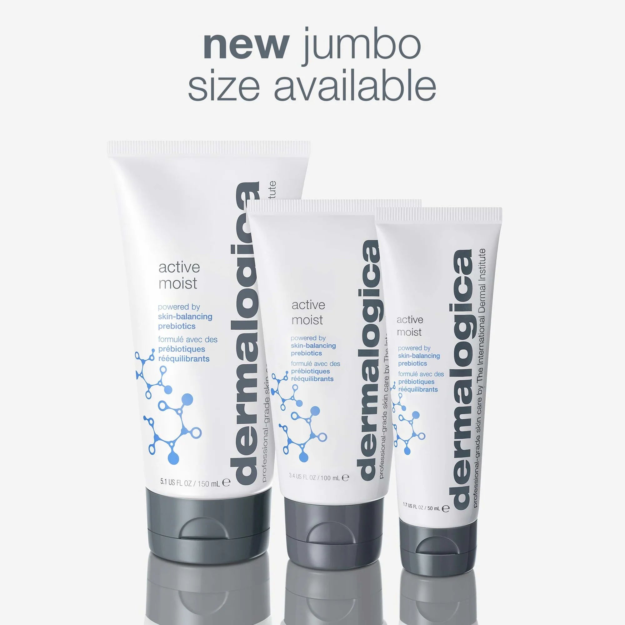 Dermalogica Active Moist Hydrating Face Lotion for Dry Skin - Daily Moisturizer with Hyaluronic Acid & Vitamin E | Perfect for Sensitive Skin & Post-Facial Care