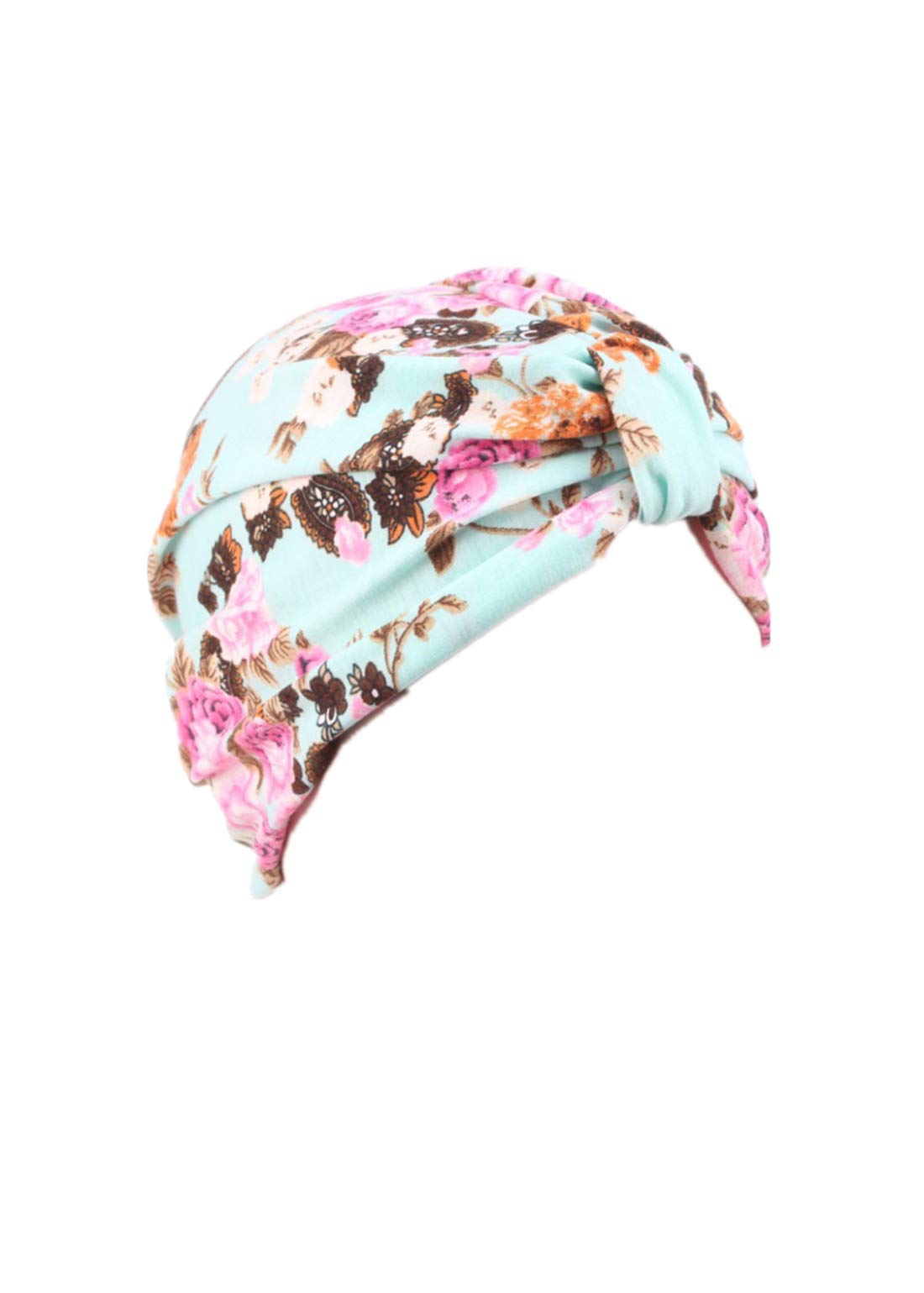 Fashionable Muslim Hijab Turban Cap - Soft Head Wrap Scarf for Women - Chemo Cancer Headwear - Perfect for Daily Wear, Prayer, and Medical Use