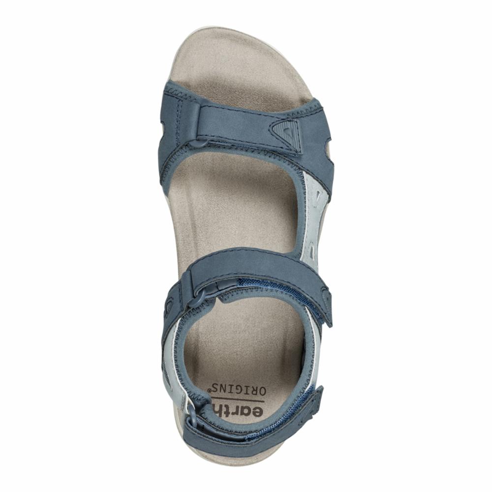 Earth Women's Skylar3 Blue M - Stylish Casual Sneakers for Walking, Running & Everyday Wear | Comfortable Athletic Shoes for Women | Perfect for Gym, Workout & Outdoor Activities