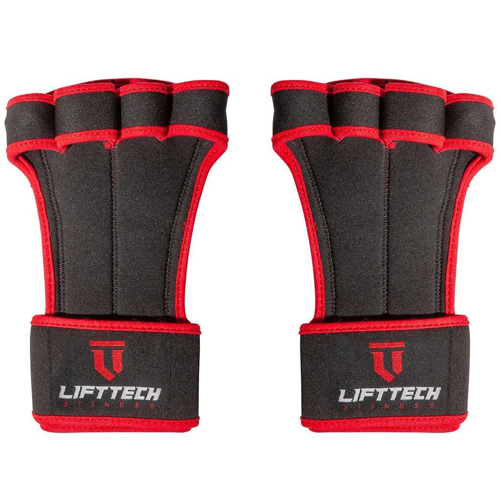 Lift Tech Fitness Pro Palm Pads - Premium Workout Gloves for Weightlifting, CrossFit & Gym Training - Perfect for Deadlifts, Pull-ups & Strength Exercises