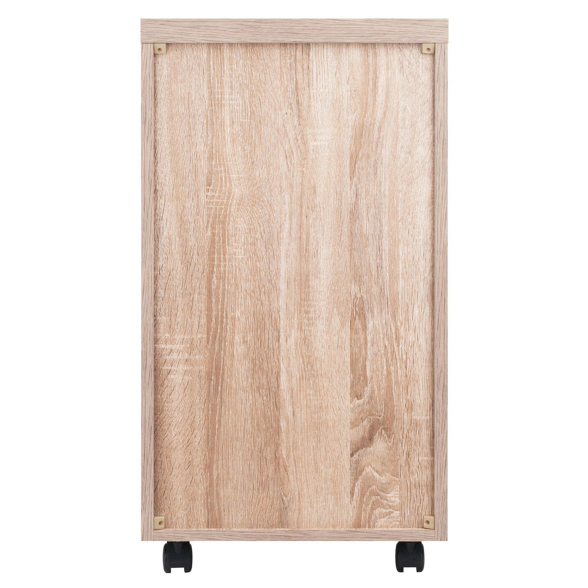 Winsome Wood Kenner Home Office Desk - Reclaimed Wood Writing Desk for Study & Work - Perfect for Home Office, Study Room & Workspace