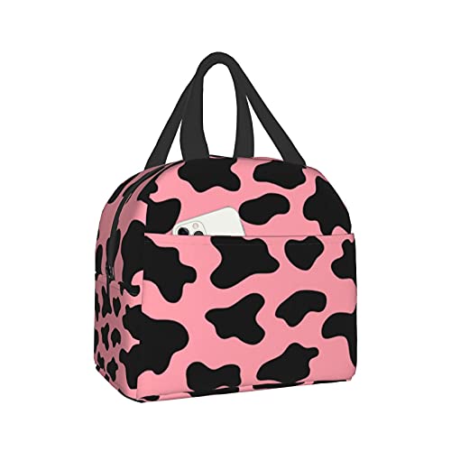 Black And Light Red Cow