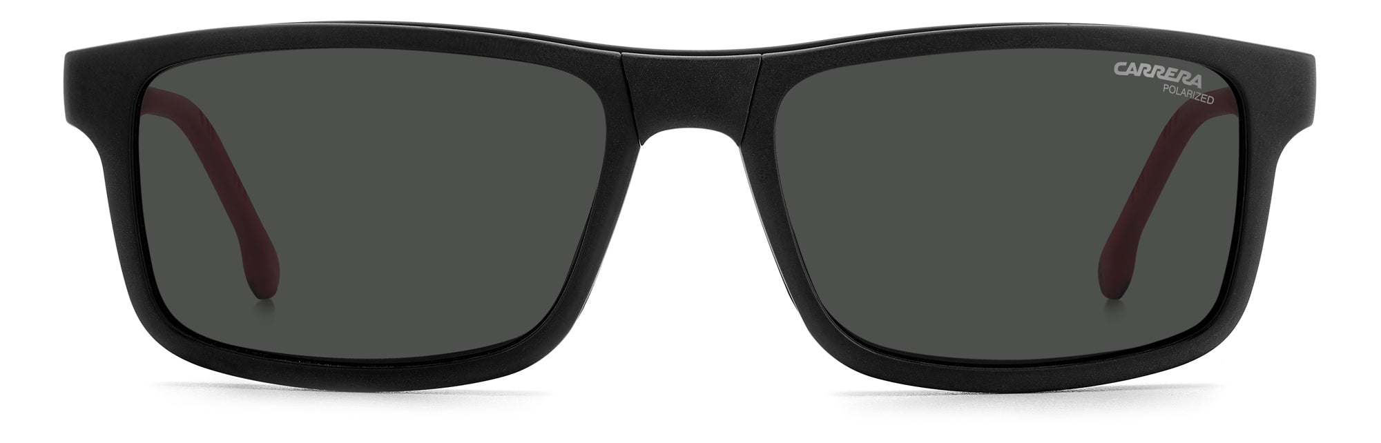 Carrera 8057/CS Clip-On Sunglasses - Polarized UV Protection for Men & Women - Perfect for Driving, Running, and Outdoor Sports