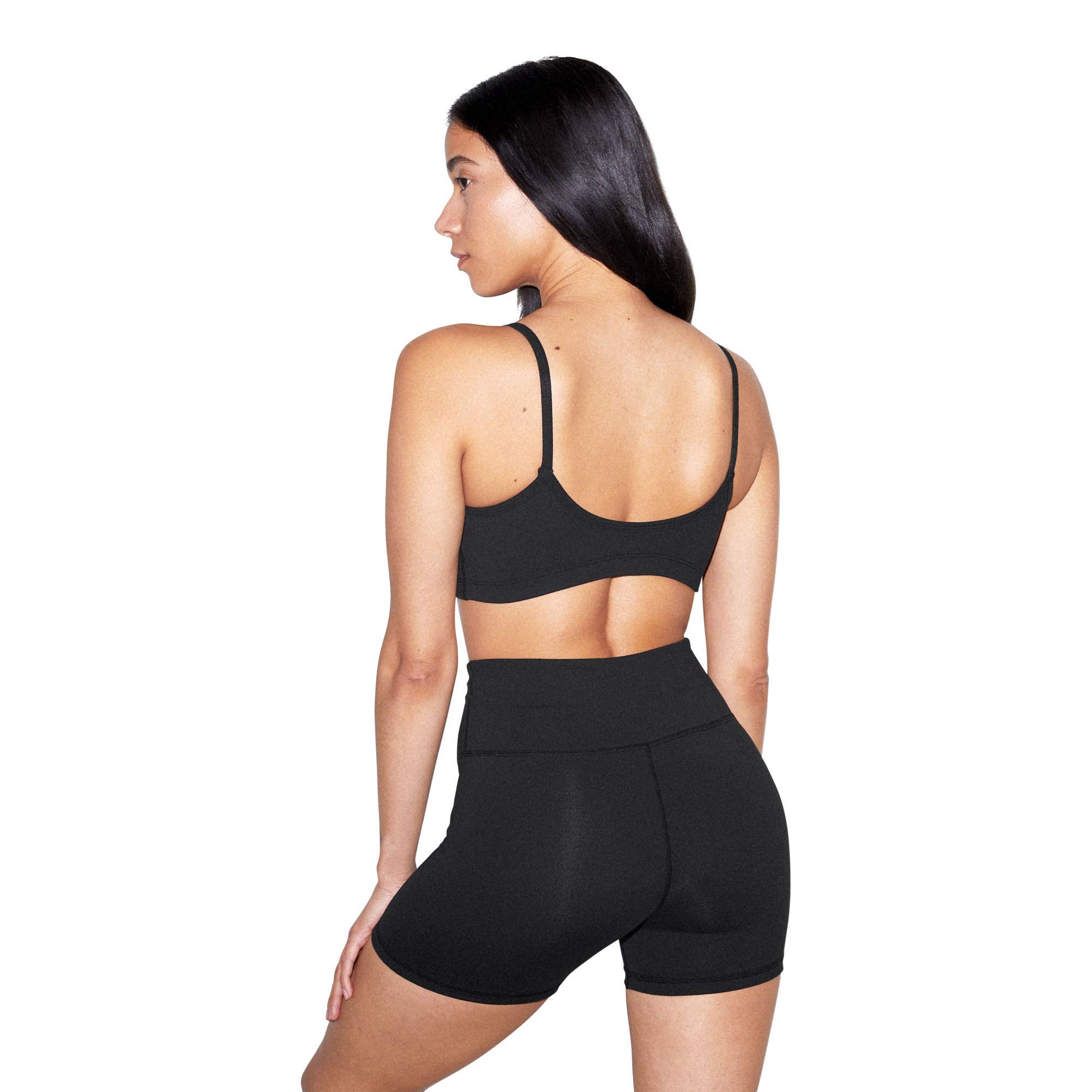 American Apparel Women's Forward Sleeveless Sports Bra - High Support Workout Top for Yoga, Running & Gym | Breathable Activewear for Fitness & Training