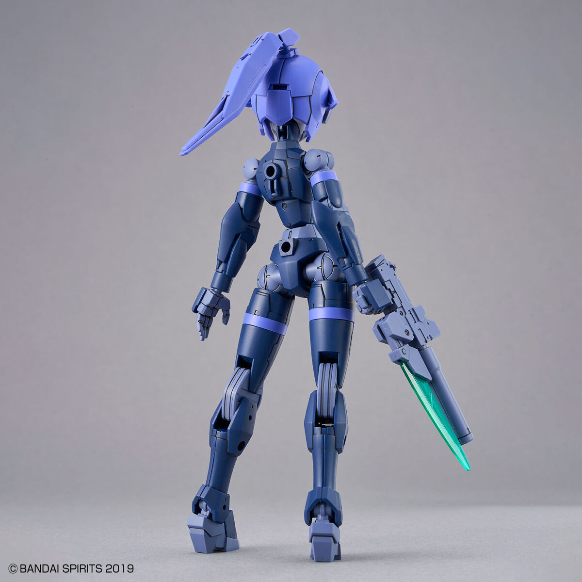 Bandai 30 Minutes Missions 30MM #54 EXM H15B Acerby (Type B) Model Kit - Build & Customize Your Own Mecha Robot for Action Scenes & Display