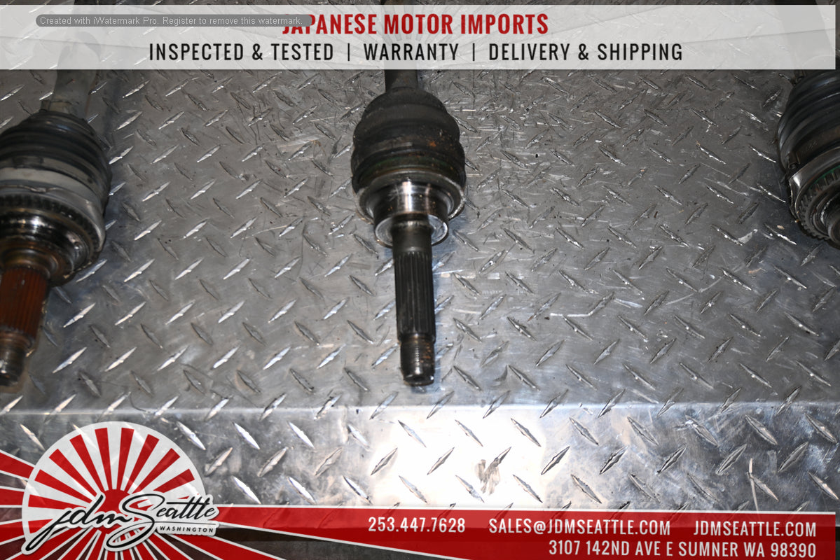 02 05 Subaru WRX Front & Rear Axles for GDA - High-Performance Replacement Parts for Off-Roading & Daily Driving