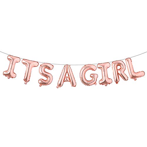 Its a Girl Rose Gold