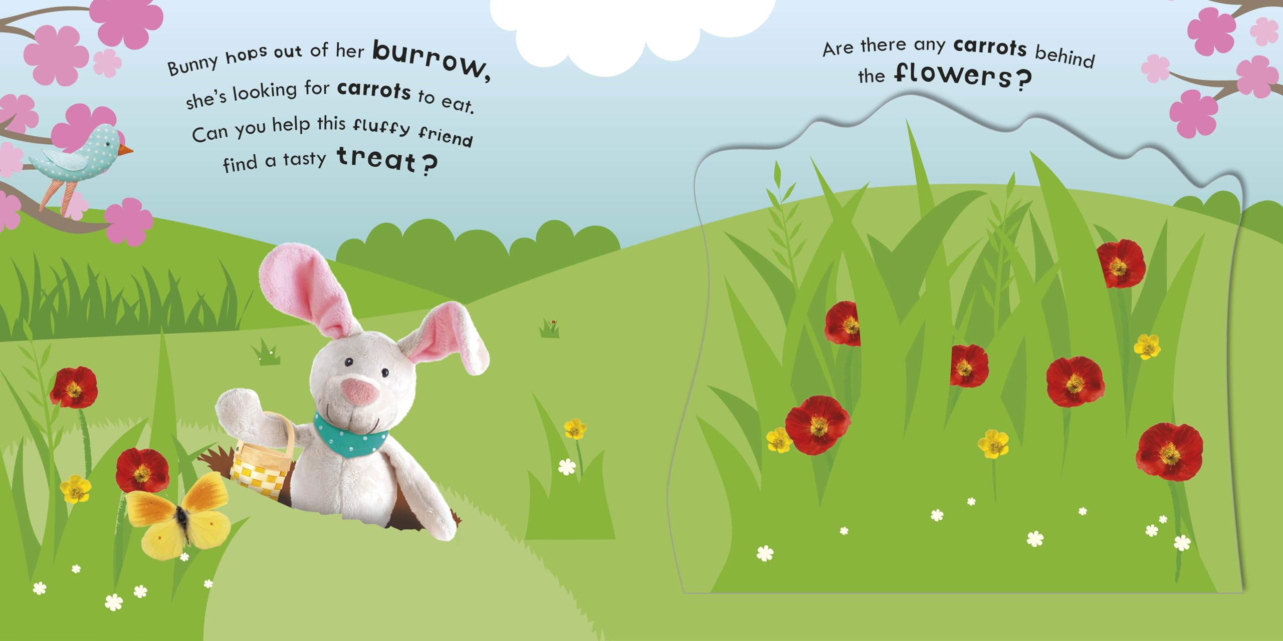 Crunch! Munch! Bunny - Interactive Noisy Children's Book for Toddlers | Fun Animal Sounds & Storytime | Perfect for Bedtime Reading & Early Learning