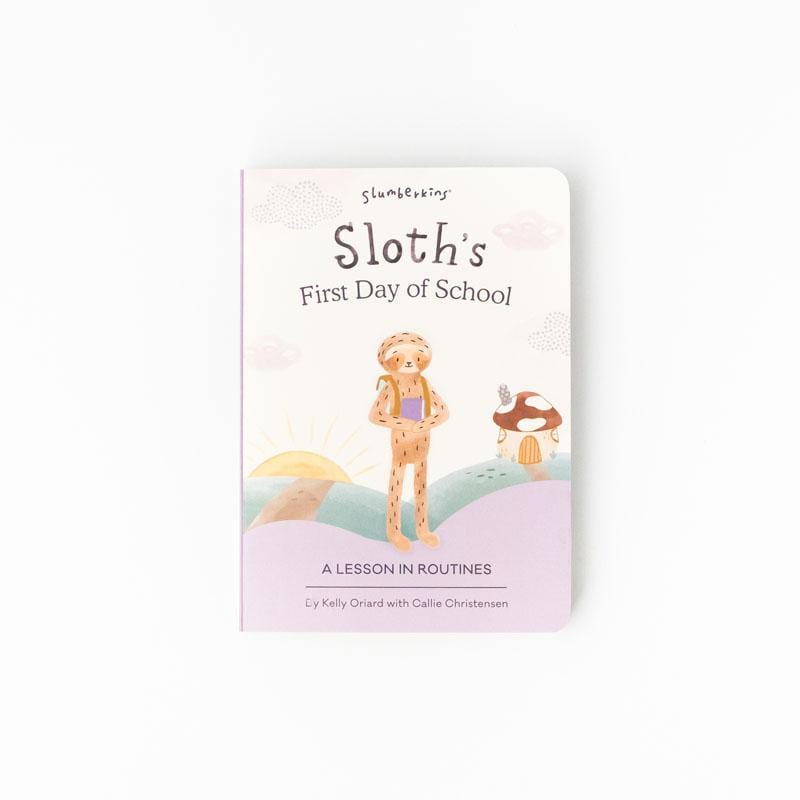 Sloth's First Day of School - Adorable Children's Board Book for Toddlers & Preschoolers | Perfect for Back to School, Bedtime Stories & Early Learning