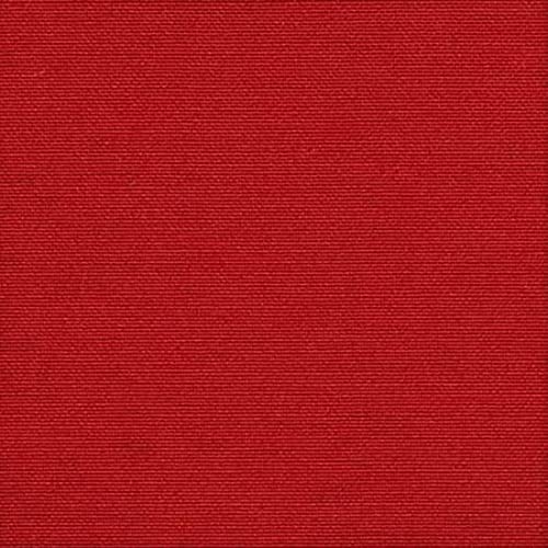 RSH DECOR Indoor Outdoor Square Pillows Set of 4 - 20x12 Inches, Daelyn Cherry Red Decorative Throw Pillows for Patio, Sofa, Bed & Porch