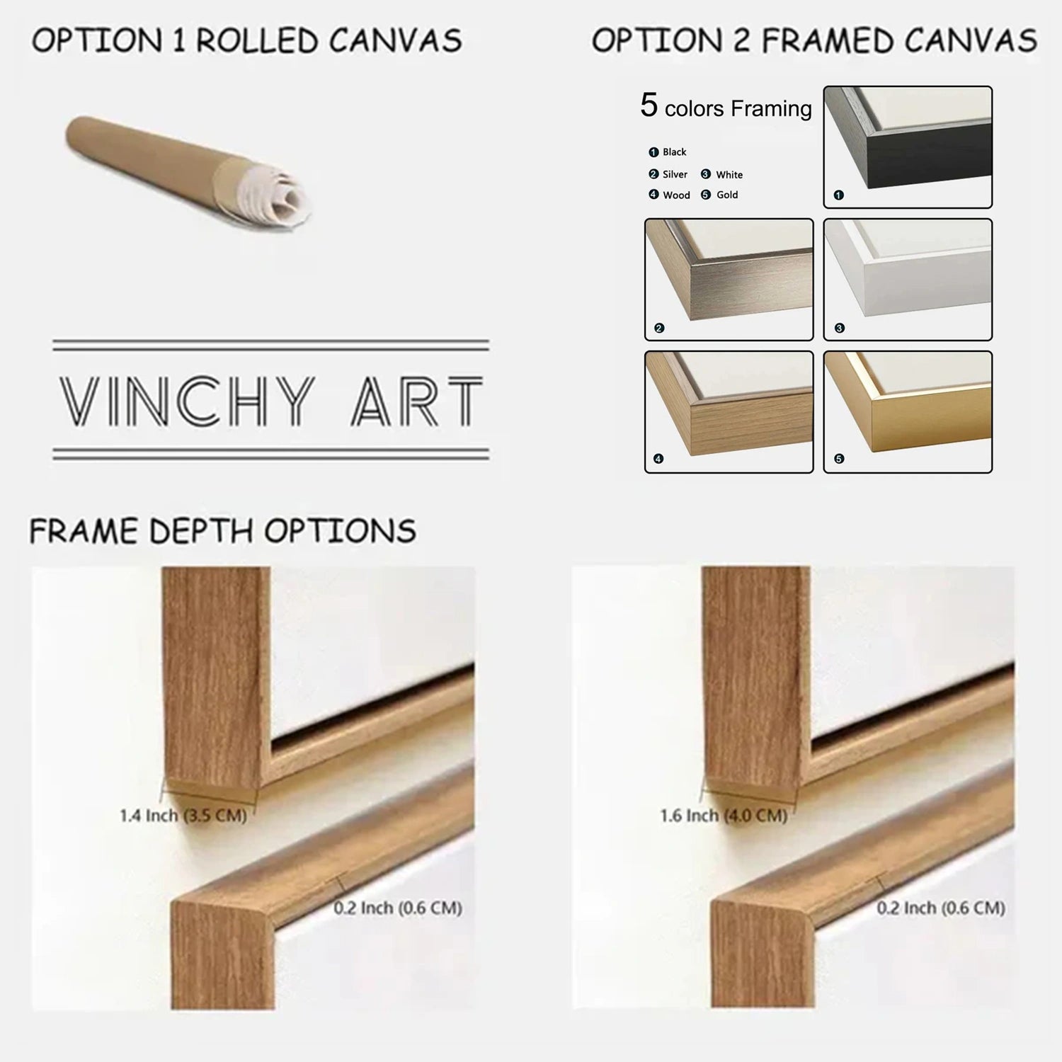 Abstract Wall Art Set of 3 - Modern Canvas Paintings for Living Room Decor | #AB224 | Perfect for Home, Office & Gift Giving