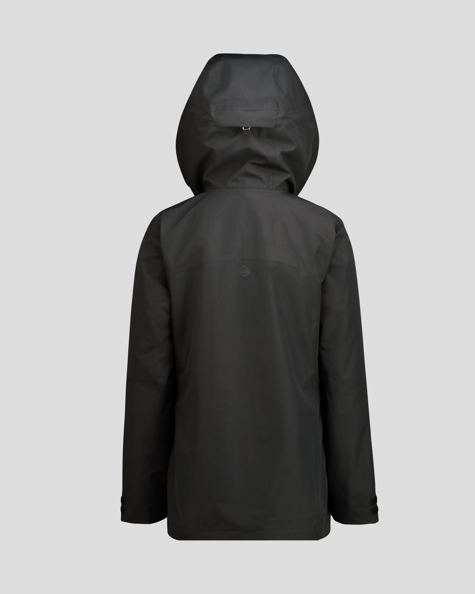Women's 2L 3-in-1 Waterproof Snow Jacket - PWDR Days Insulated Winter Coat with Hood (Black Stingray/Dark Horizon) for Skiing, Snowboarding & Cold Weather Outdoor Activities