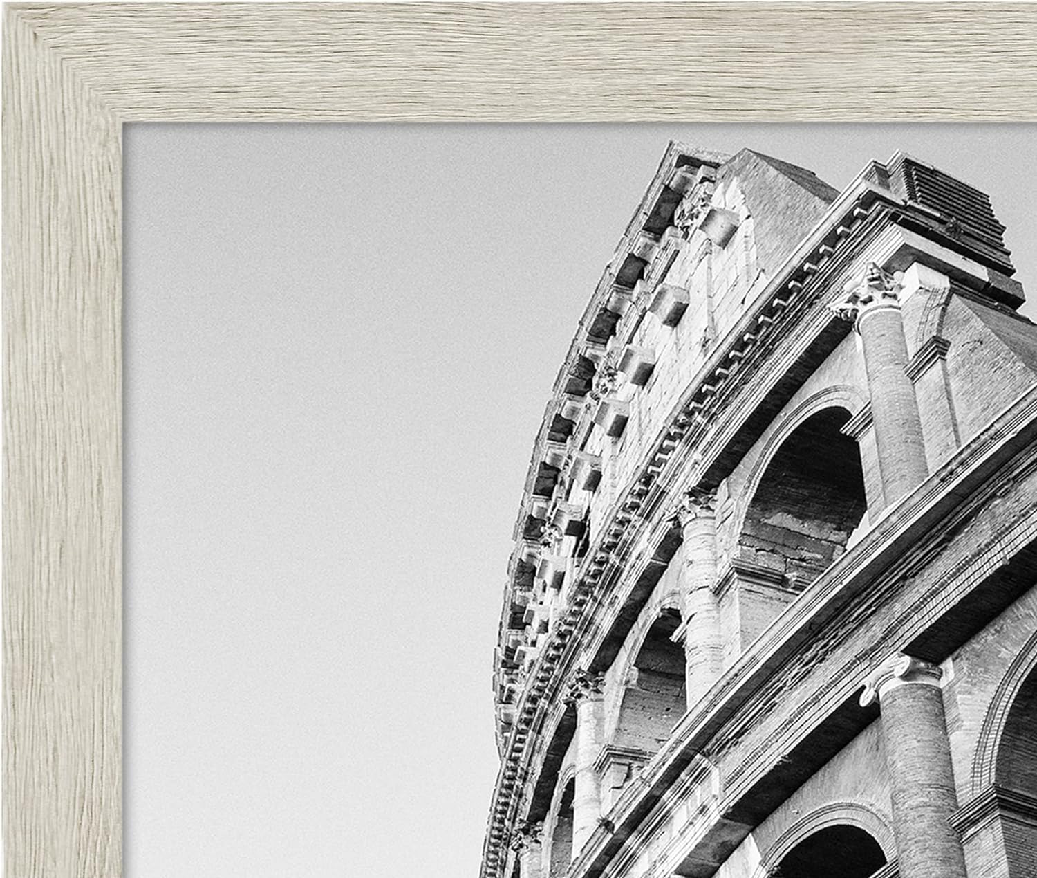 Americanflat 20x24 Picture Frame - Engineered Wood Wall Display for Home & Office Decor