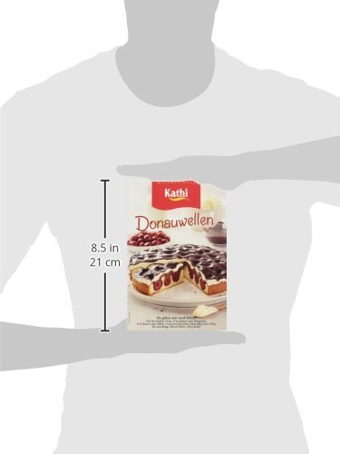 Kathi Donauwellen Cake Mix, 490g - Easy Baking for Desserts, Parties & Family Gatherings
